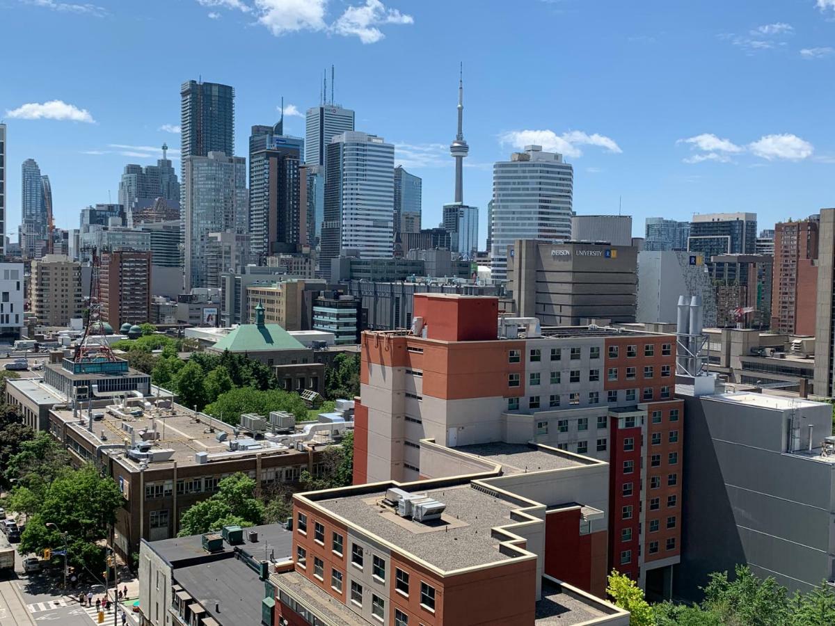 Toronto Metropolitan University-Daphne Cockwell Complex Residence Торонто Экстерьер фото